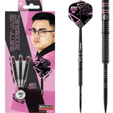 BULL'S Rusty-Jake Rodriguez - Steel Tip - 90% Tungsten - Black Titanium