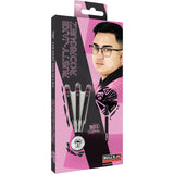 BULL'S Rusty-Jake Rodriguez - Steel Tip - 90% Tungsten - Black Titanium